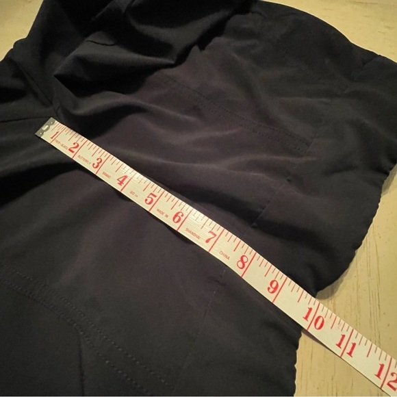 Weekends by Chico's Black Cropped crop pull-on pants size .05 Small S 6 - Picture 12 of 14